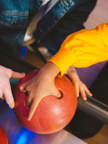 drill-bowling-ball