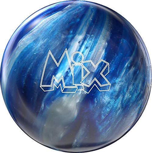 Storm Mix Blue/Silver Bowling Ball