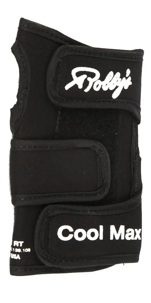 Robby’s Cool Max Black Bowling Wrist Support