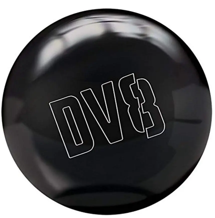 16lb DV8 RUMOR BLACK/NEON GREEN PEARL 1st Quality Bowling Ball UNDRILLED 