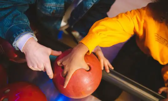 drill-bowling-ball
