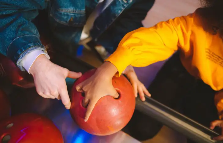 drill-bowling-ball
